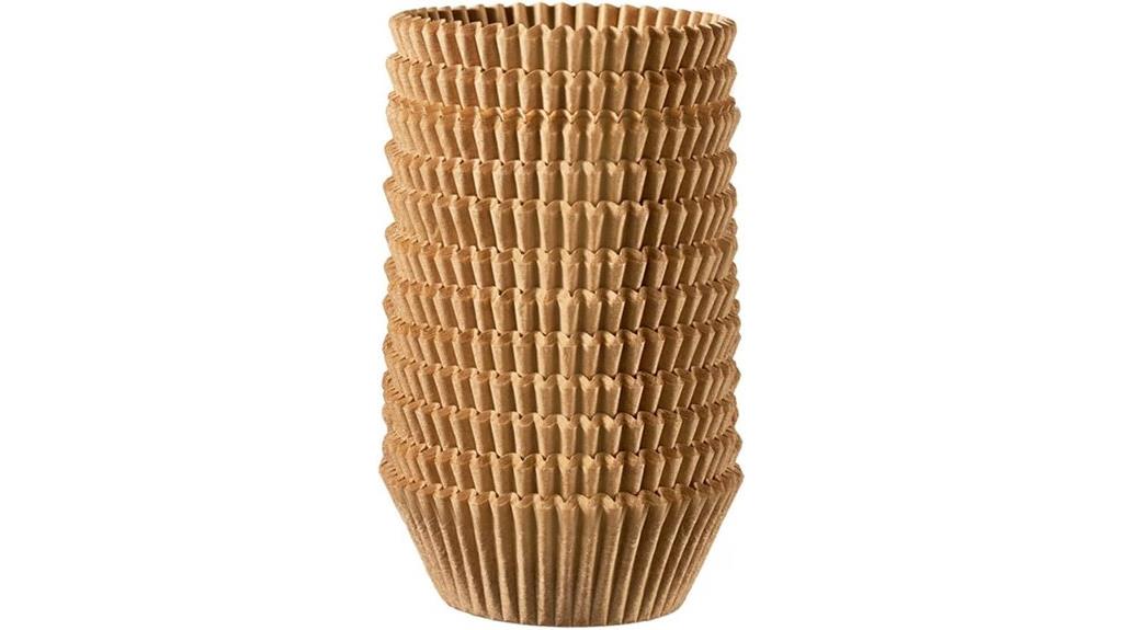 500 pack cupcake liners
