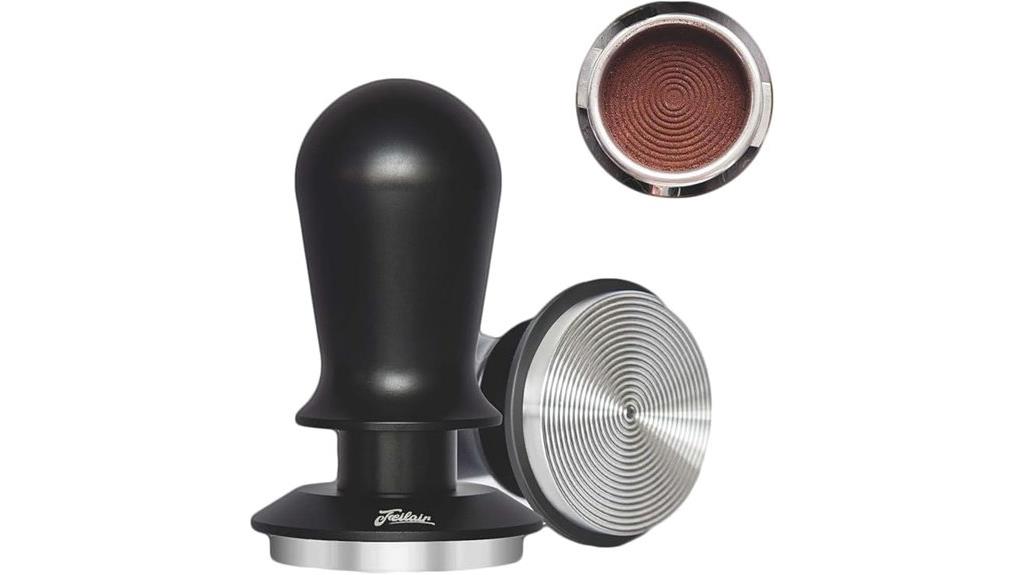 51mm stainless steel tamper