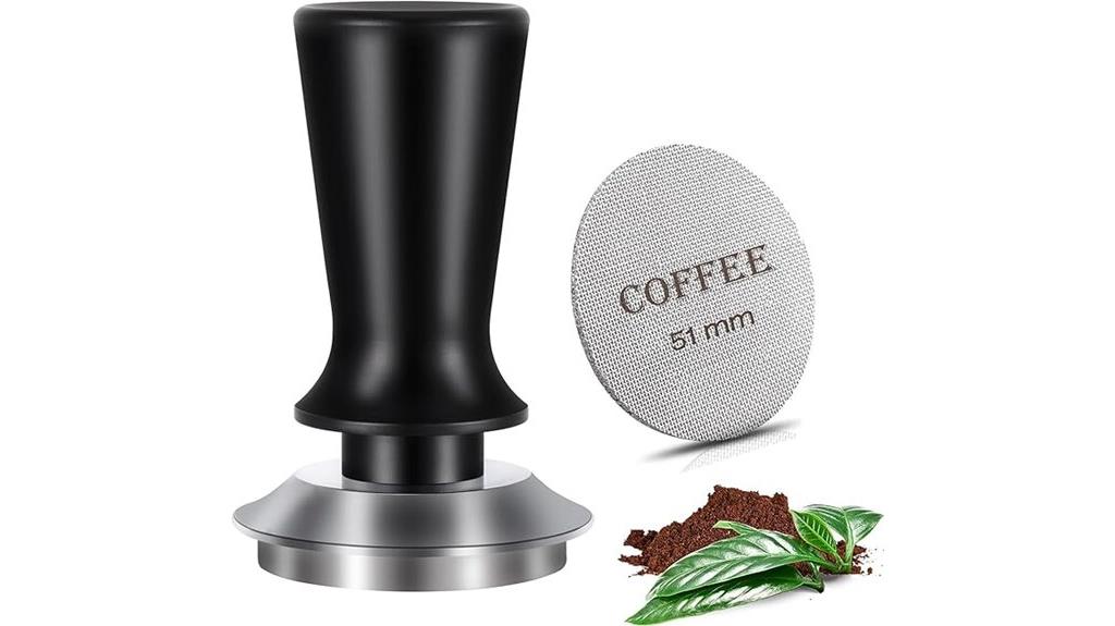51mm tamper and screen