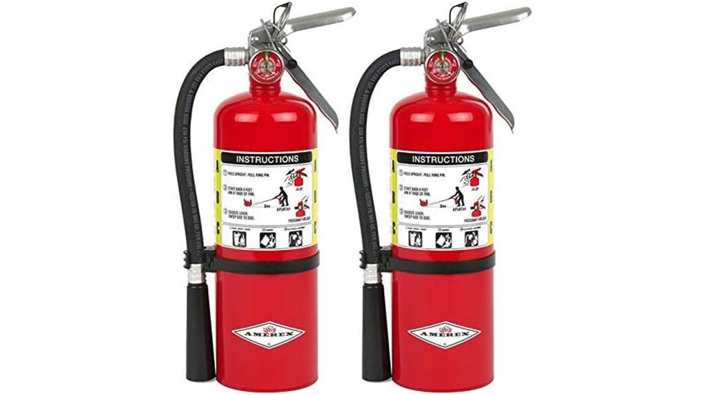 5 lb abc extinguisher