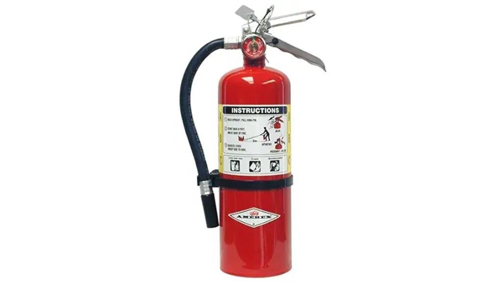 5lb abc fire extinguisher