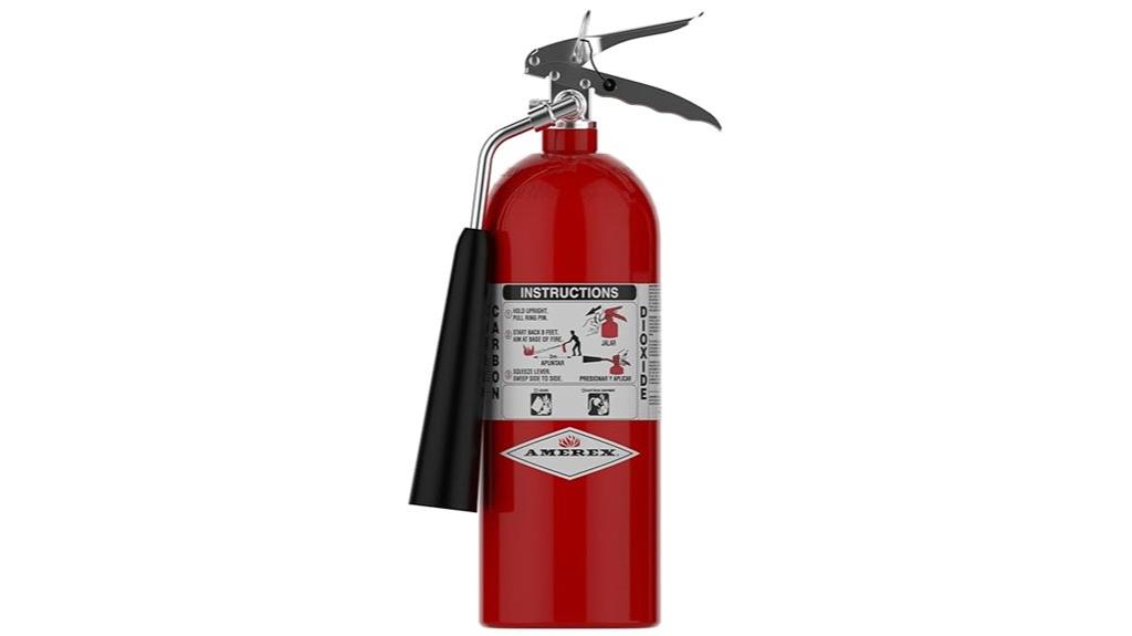 5lb co2 fire extinguisher