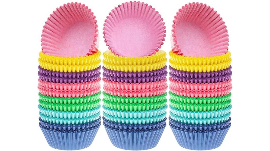 600 piece cupcake liners