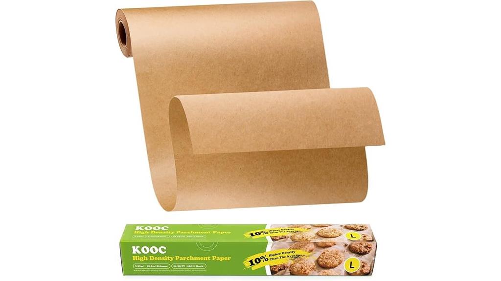 60 foot parchment paper roll