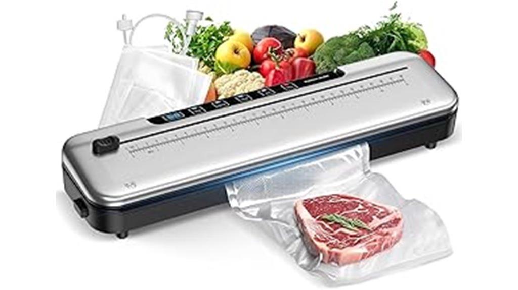 75kpa food vacuum sealer