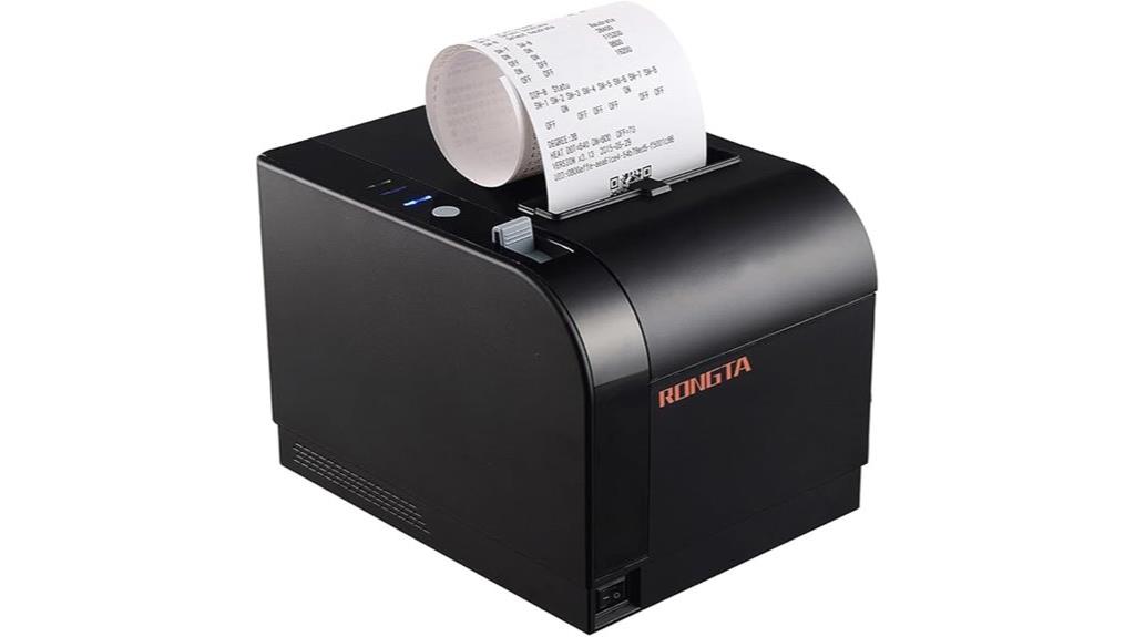 80mm thermal pos printer
