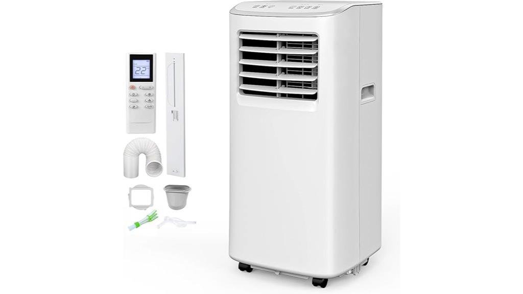 8500 btu portable cooler