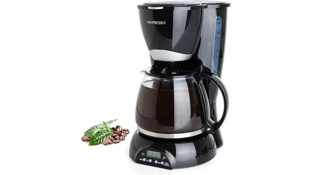 8 cup drip coffee maker