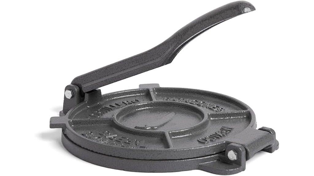 8 inch cast iron press