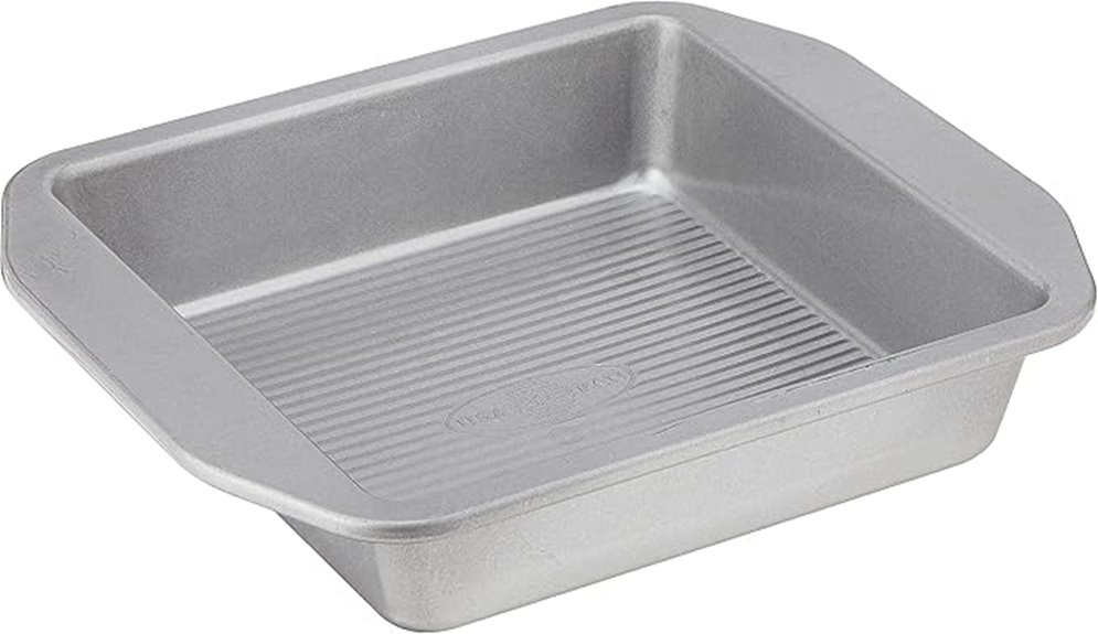 8 inch square cake pan