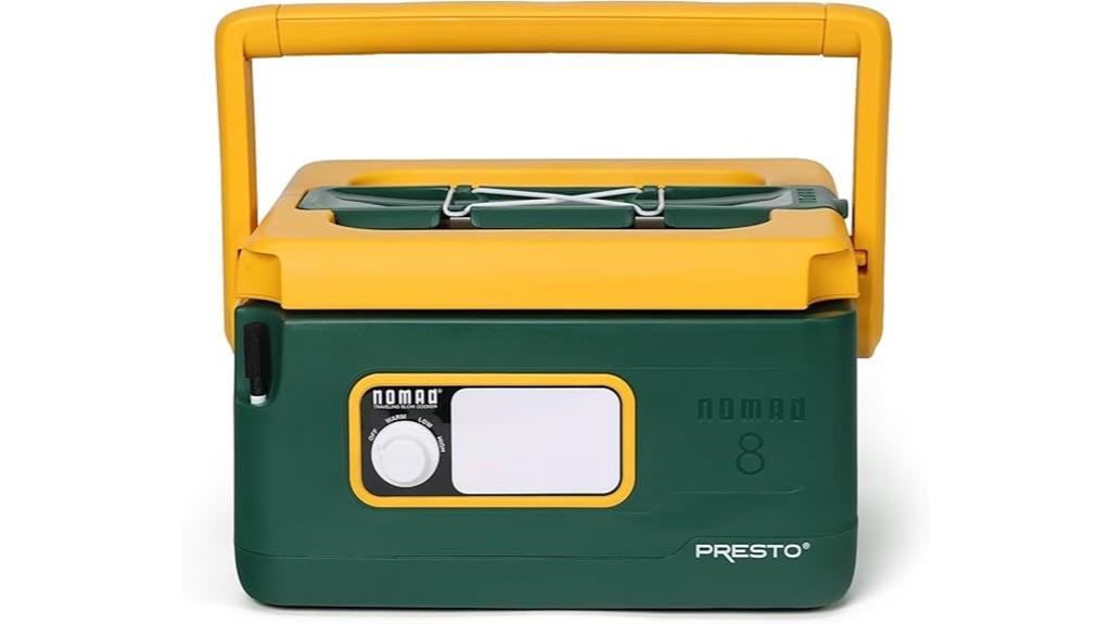 8 quart nomad cooker