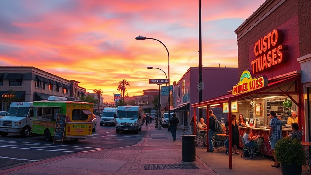 accessible food truck locations