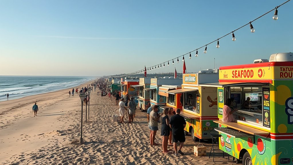 accessible food truck networks