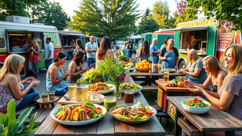 accessible safe inclusive food truck experience