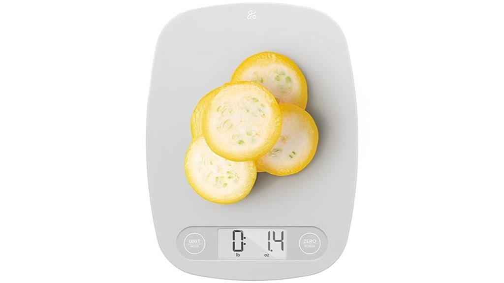 accurate digital kitchen scale