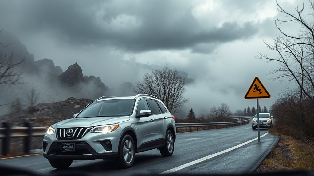 adapt to weather drive safely