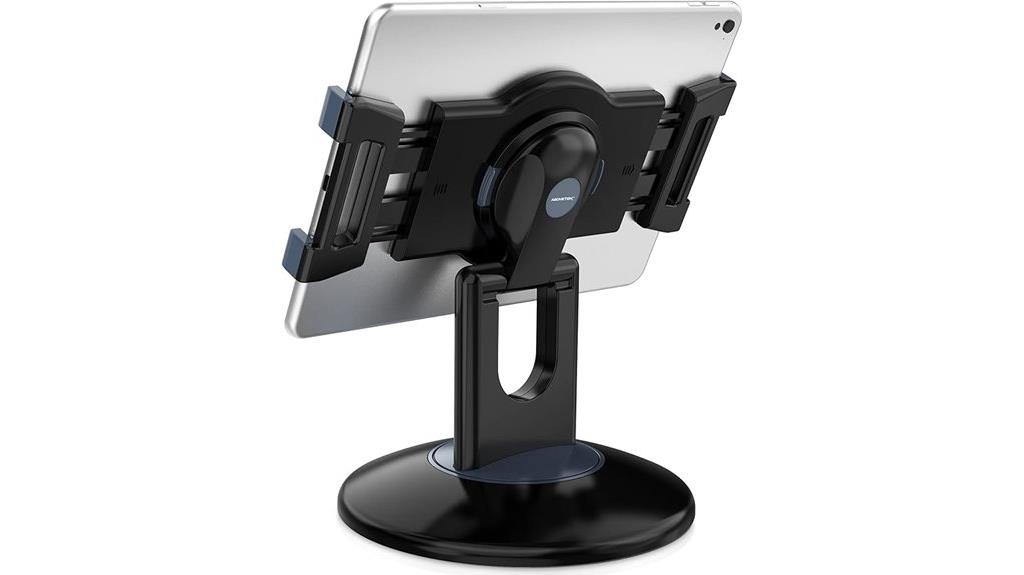 adjustable 360 tablet stand