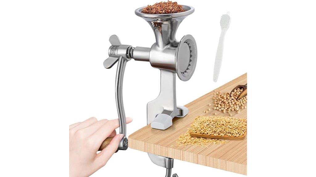 adjustable fineness grain mill
