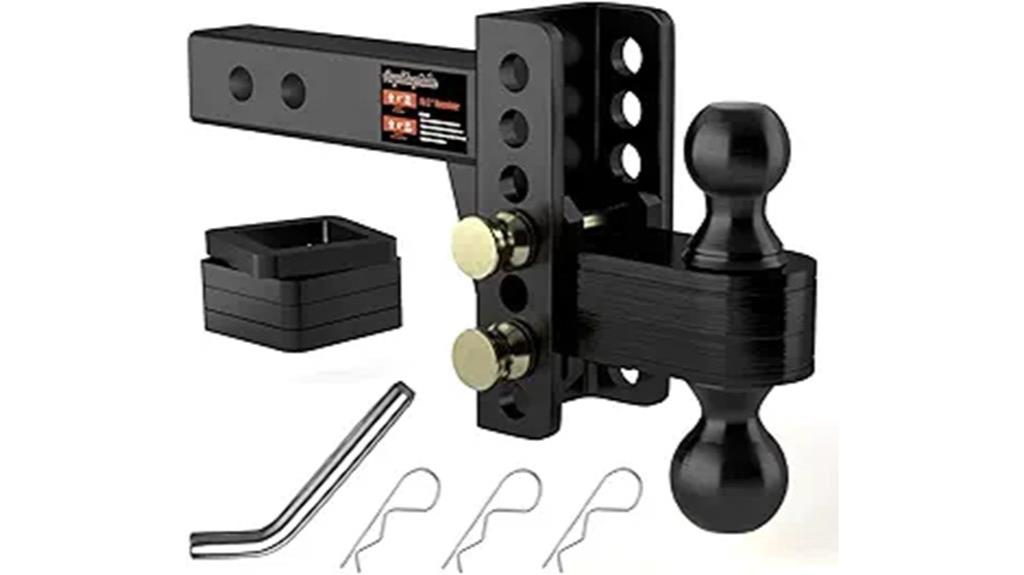 adjustable heavy duty hitch