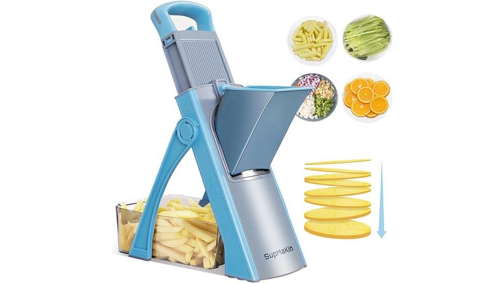 adjustable mandoline vegetable slicer