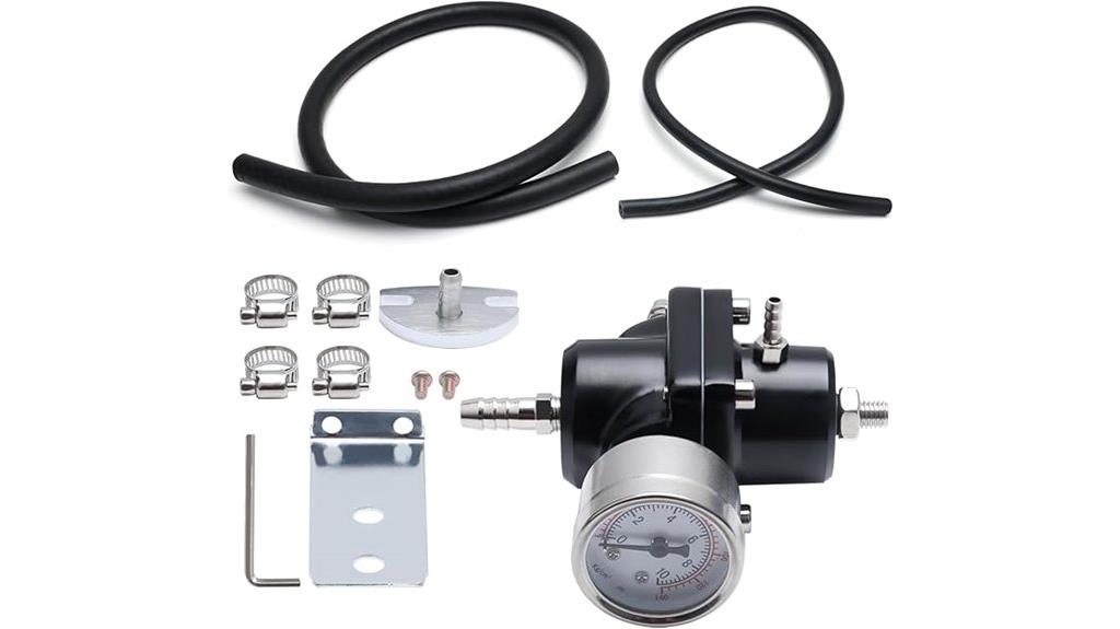 adjustable universal fuel regulator