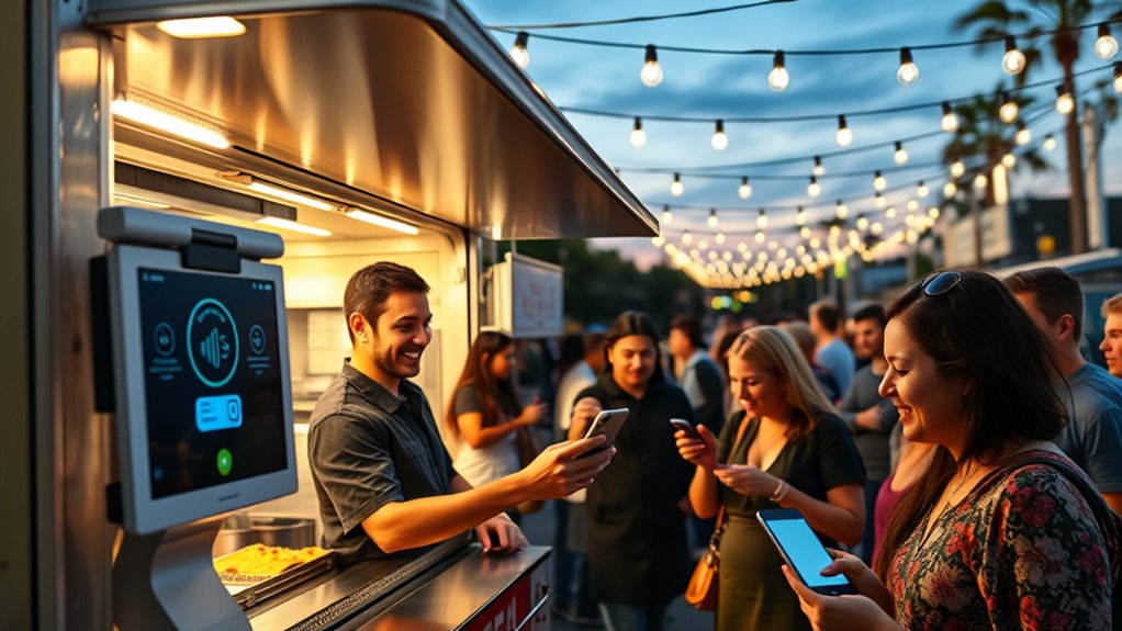 adopt cashless payment solutions