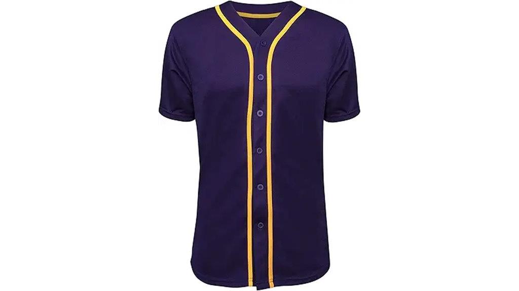 adult and kids baseball jerseys