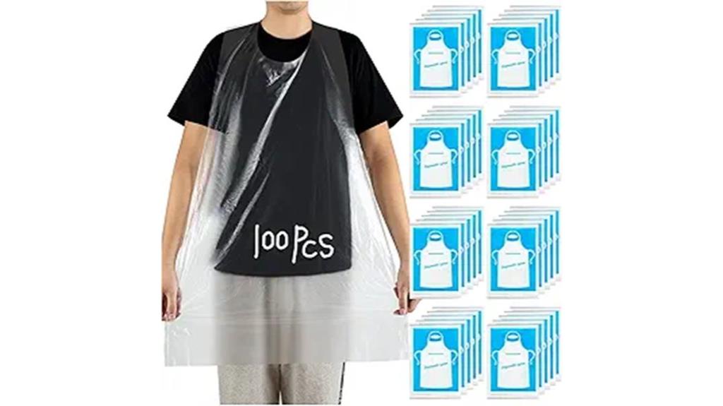 adult waterproof disposable aprons
