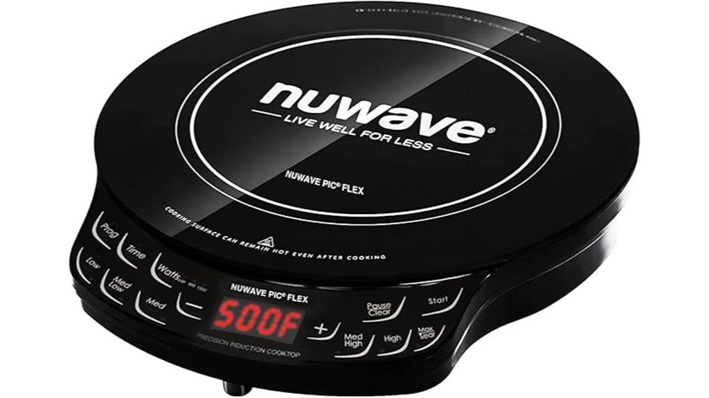 advanced flexible induction cooktop