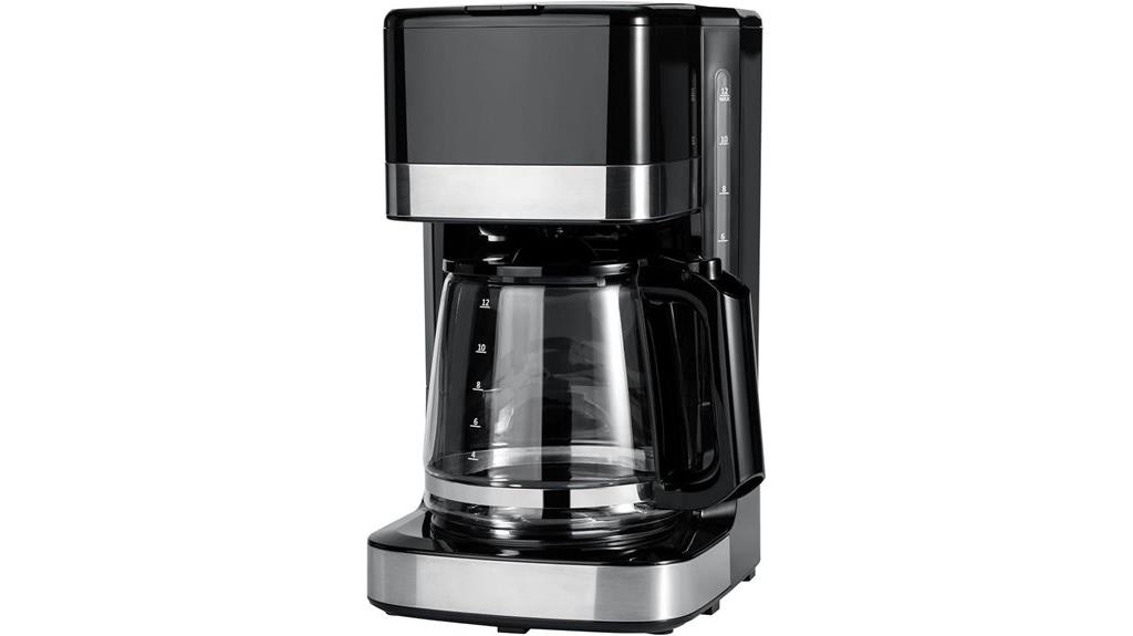 affordable 12 cup coffee maker