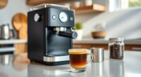 affordable barista quality espresso