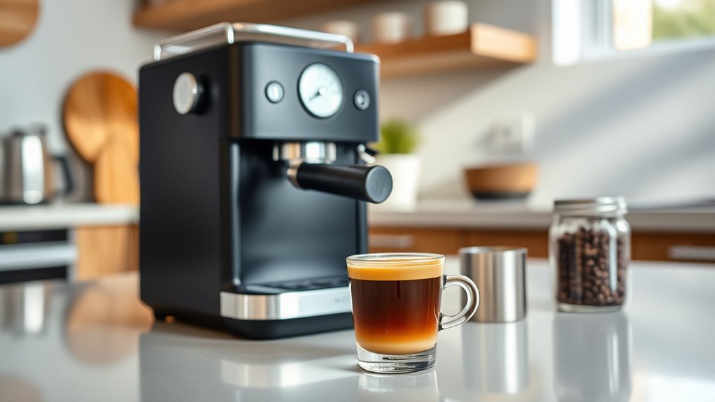 affordable barista quality espresso