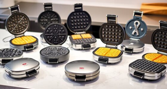 affordable crispy waffle makers