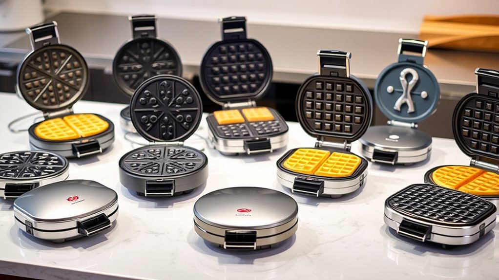 affordable crispy waffle makers