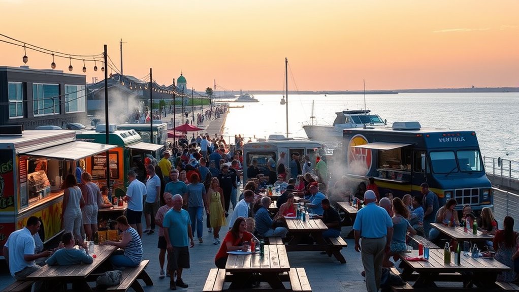 affordable diverse street foods