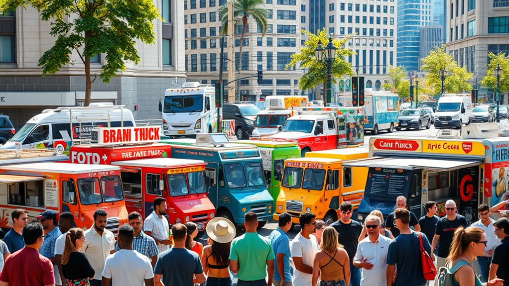 affordable durable customizable food trucks