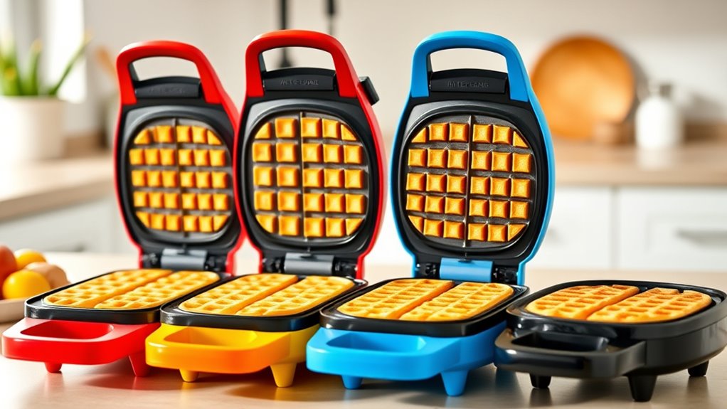affordable durable efficient waffle maker