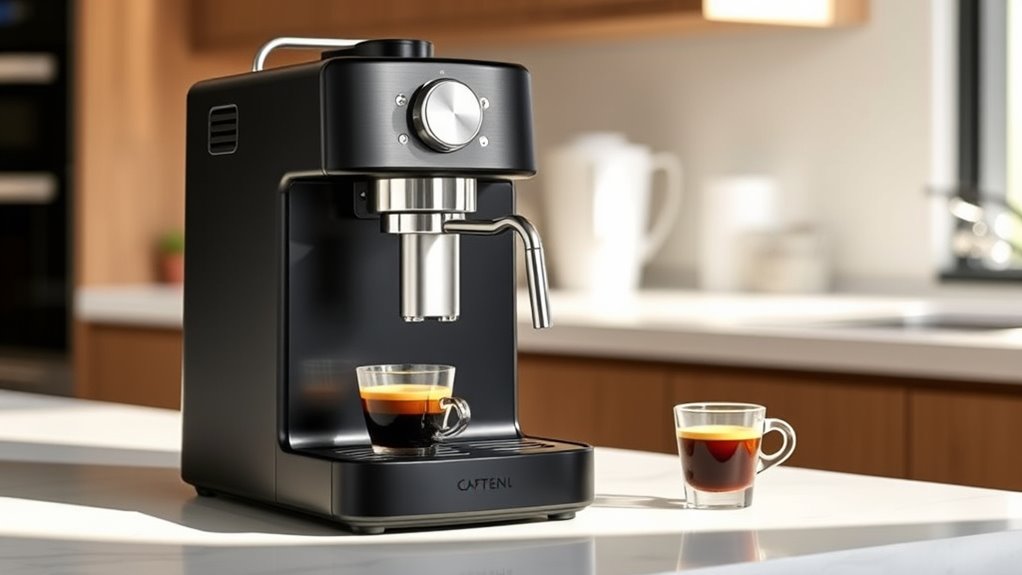 affordable easy to use espresso