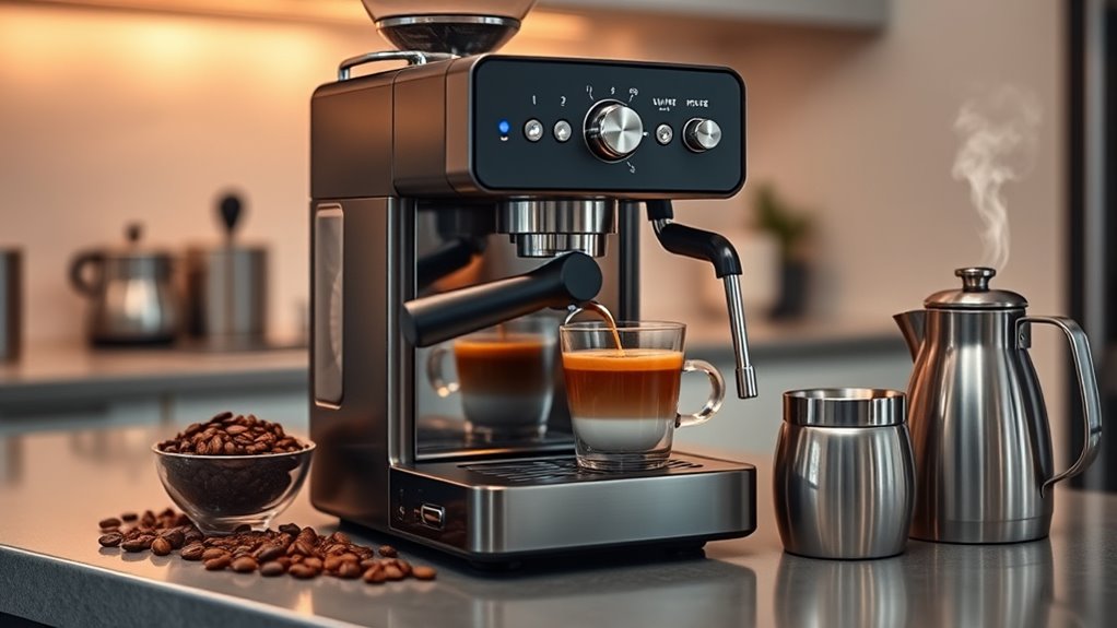 affordable feature focused espresso machines