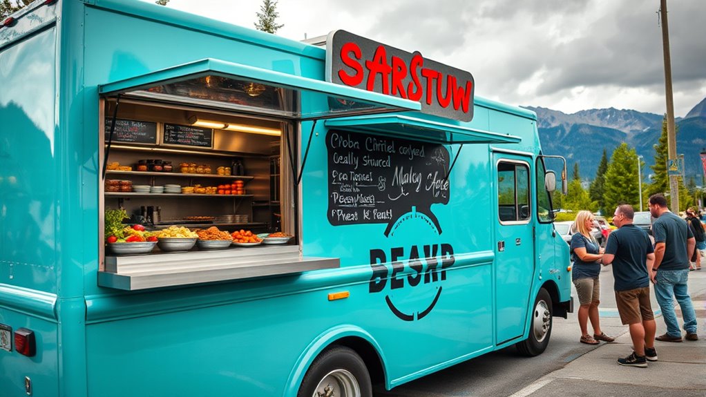 alaska food truck essentials