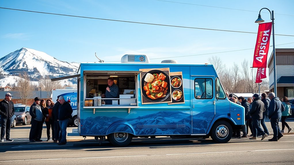 alaska food truck essentials