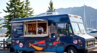 alaska food truck setup