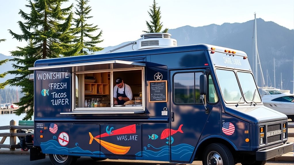 alaska food truck setup