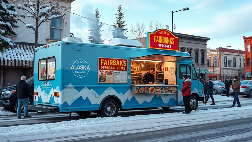 alaska food truck startup