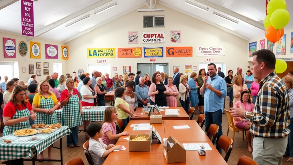 align community interests effectively