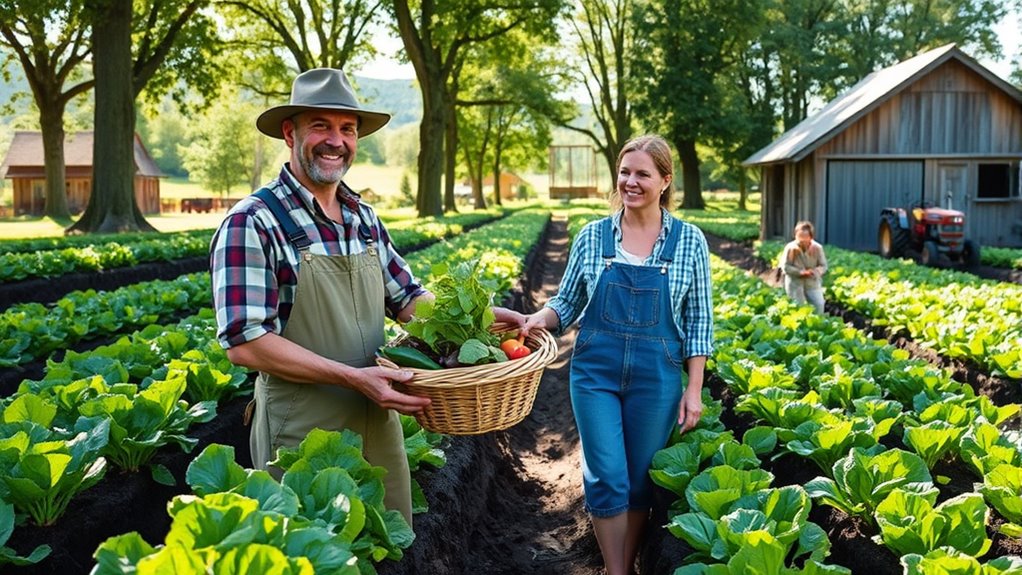 aligning farmers sustainable practices