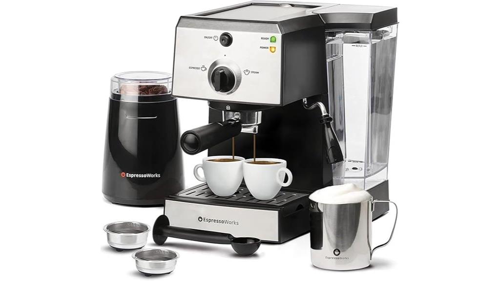 all in one espresso maker