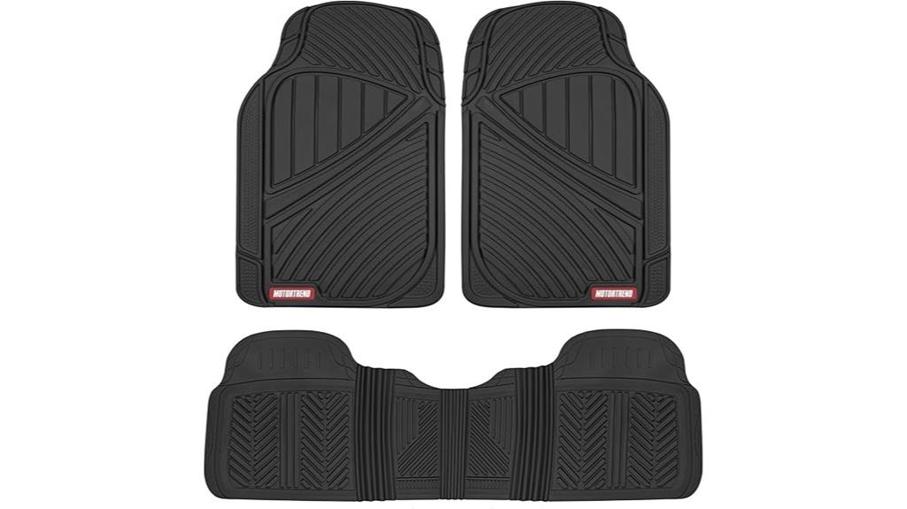 all weather rubber car mats