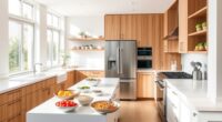 allergen free kitchen environments