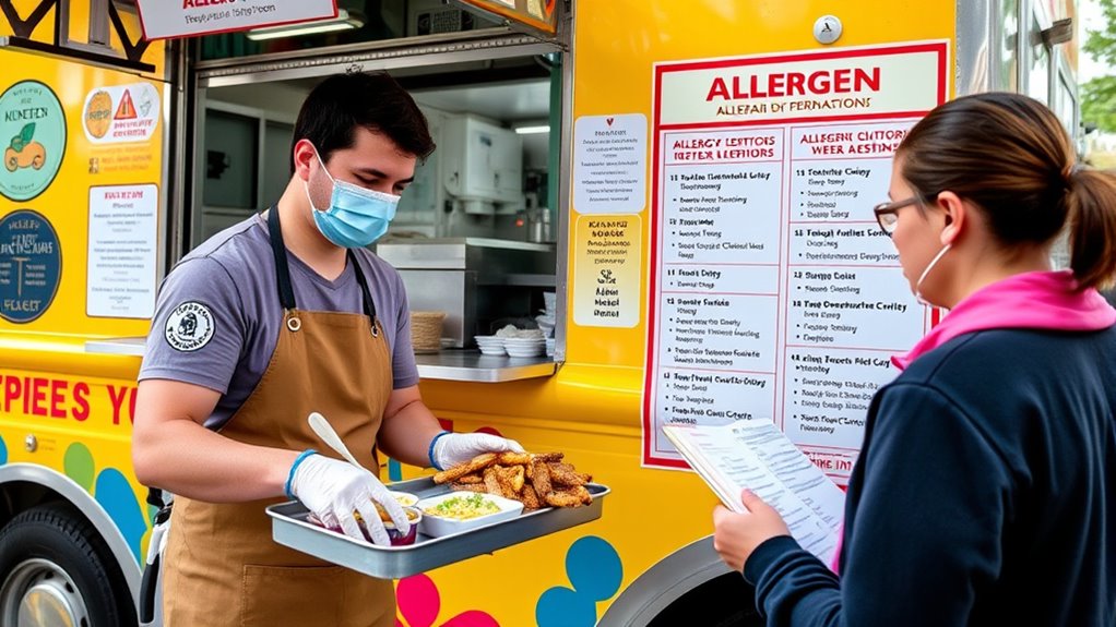 allergen incident response steps